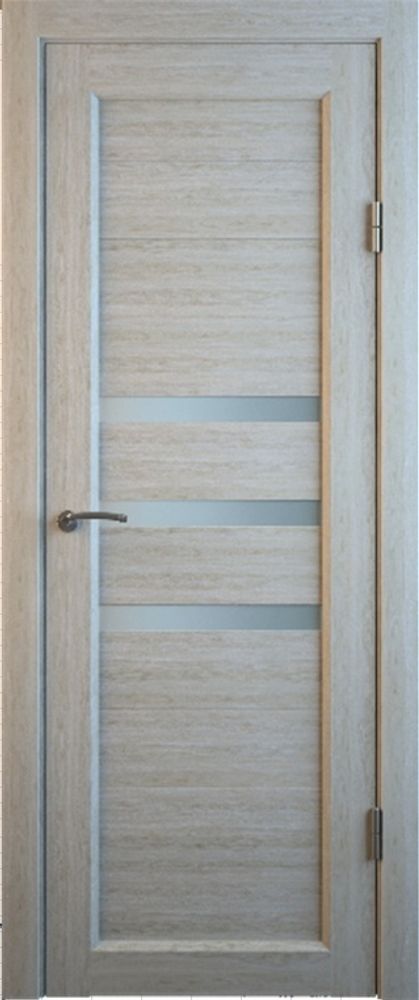 Межкомнатные двери MART DOORS В3 Дуб монтана грей/Сатинат (ДО)