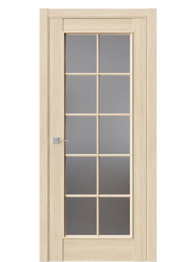 Двери WestStyle En 2 Сенди / Графит Сатинат  ДО