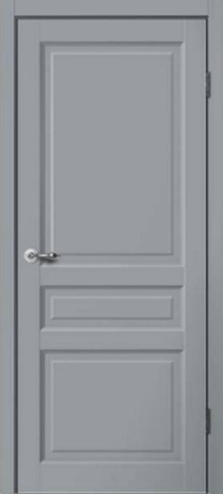 Межкомнатные двери LIDMAN Classic С2 Серый эмалит ДГ