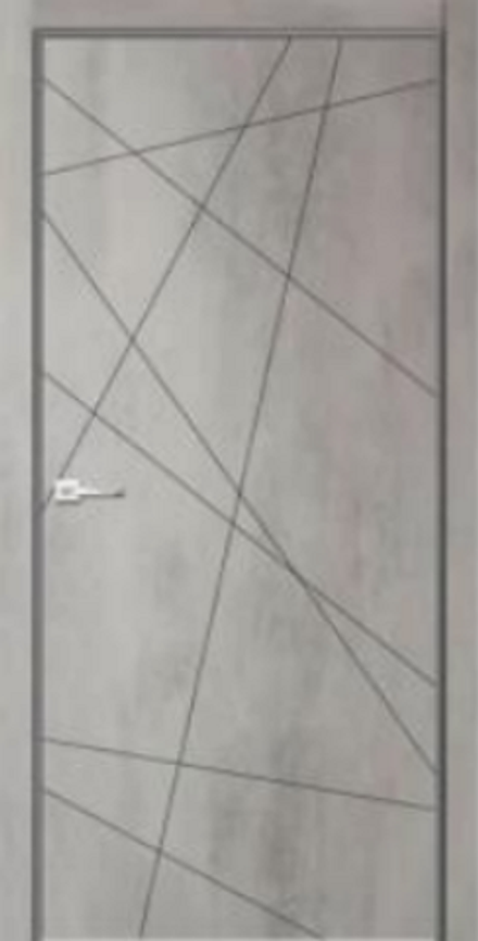 Межкомнатные двери DB-LINE DBS-Г Бетон грей