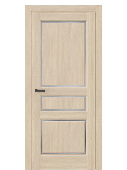 Двери WestStyle  LVT 5 Сенди/ Графит Сатинат ДО