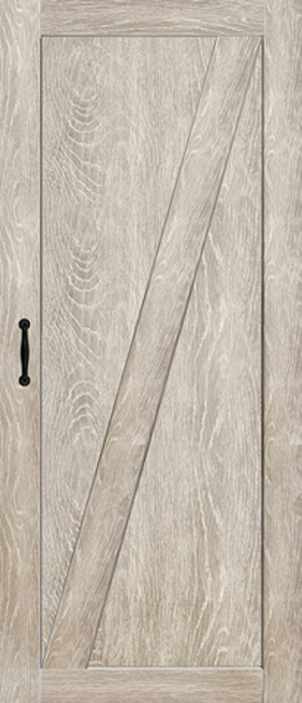 Межкомнатные двери SYNERGY "Скандинавия 1" Грей ДГ