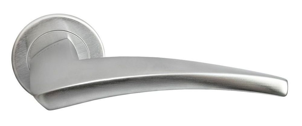 Дверные ручки morelli luxury wind nc-9 csa цвет - матовый хром