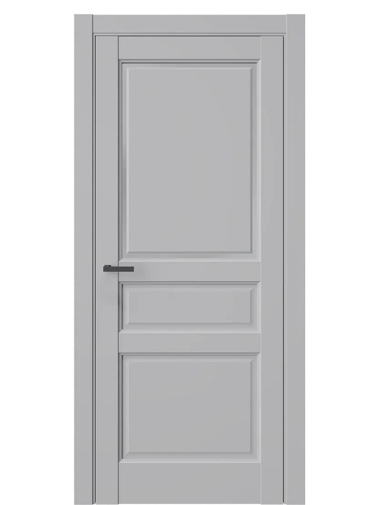 Двери WestStyle  LVT 5Е Макиато/ Графит Сатинат ДО