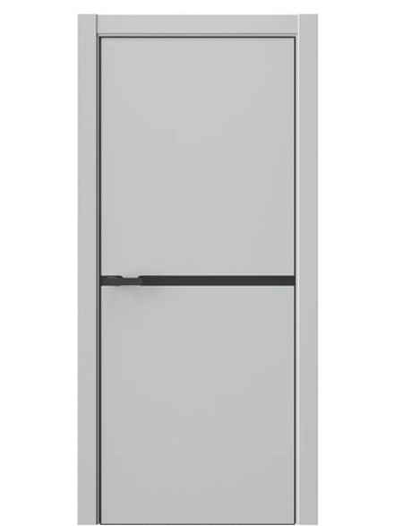 Двери WestStyle  "IN М1" Агатовое Сияние /молдинг /алюм.кромка  ДГ