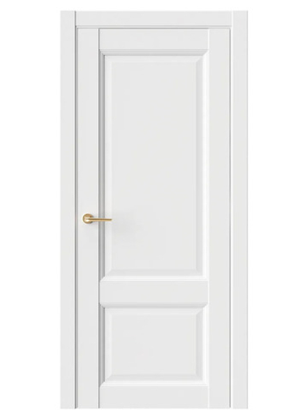 Двери WestStyle Enika 3 Emlayer белый  ДГ