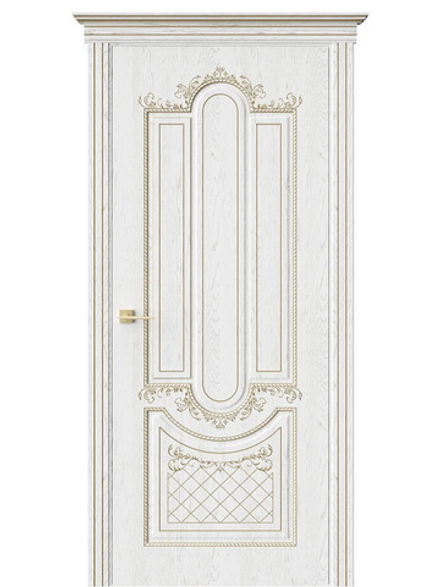 Двери WestStyle  Рига  Белый  ДГ