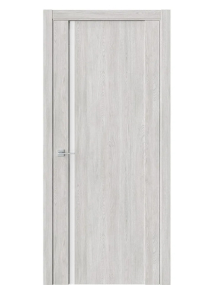 Двери WestStyle F30 Дуб оксфорд /Белое Lacobel  ДО