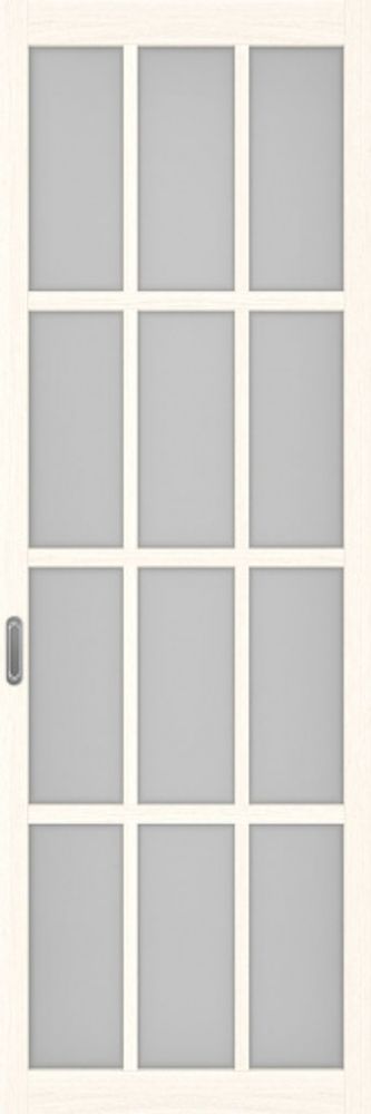 Раздвижная перегородка OP 104b.2222 экошпон (цена за 1 кв.м)