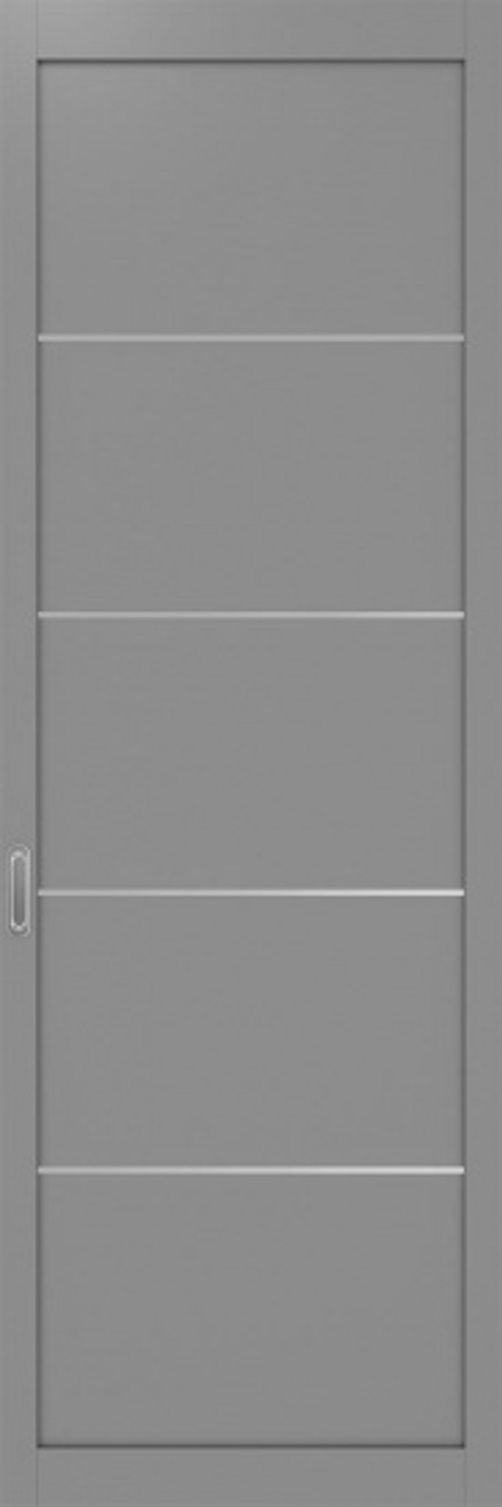 Раздвижная перегородка OP 101АПП молдинг SC.11111 экошпон (цена за 1 кв.м)