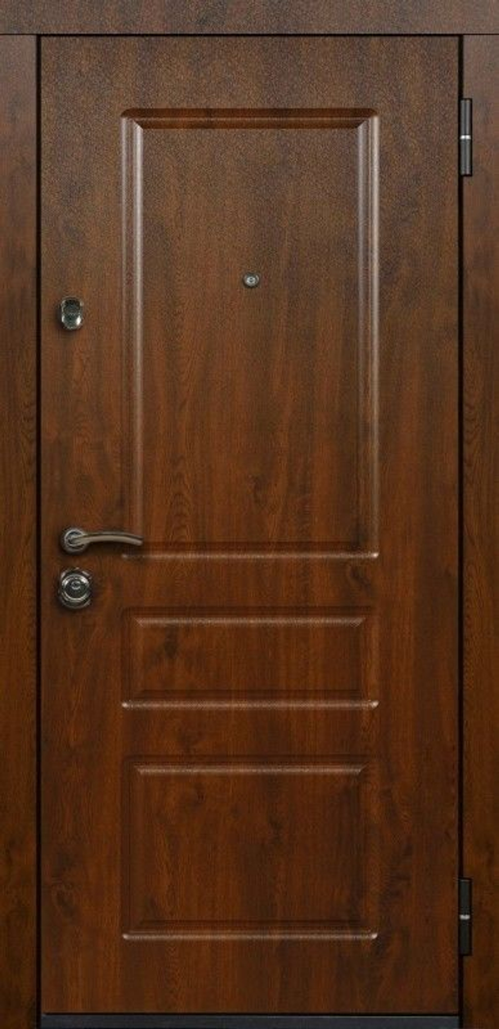 Сейф-дверь берлога оптима «гала» наружная панель с наличниками/коньяк статус с зеркалом