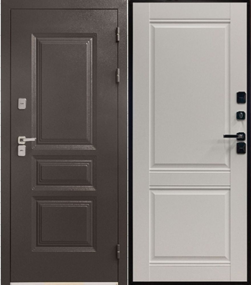 Металлическая дверь с терморазрывом 