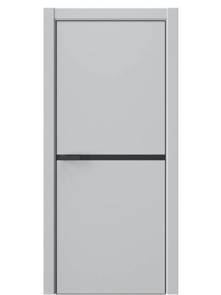 Двери WestStyle  "IN Flain 5" Агатовое Сияние /молдинг /алюм.кромка  ДГ