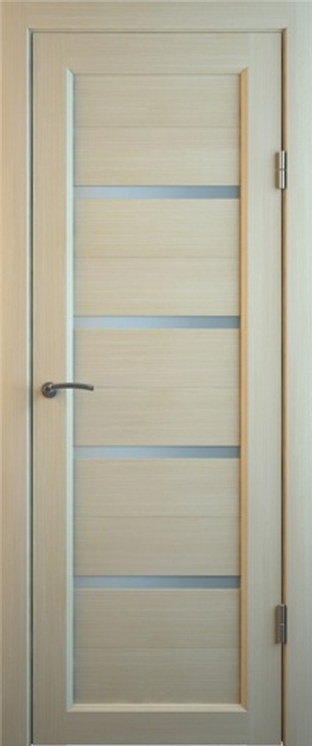 Межкомнатные двери MART DOORS В2 Лиственница/Сатинат (ДО)