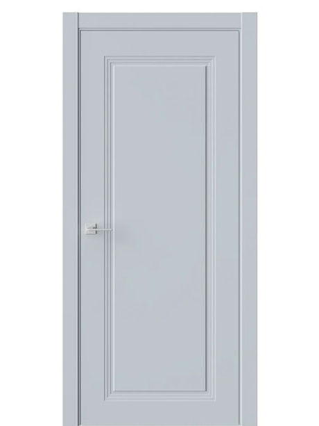 Двери WestStyle  Monte 1 Белая Ночь ДГ