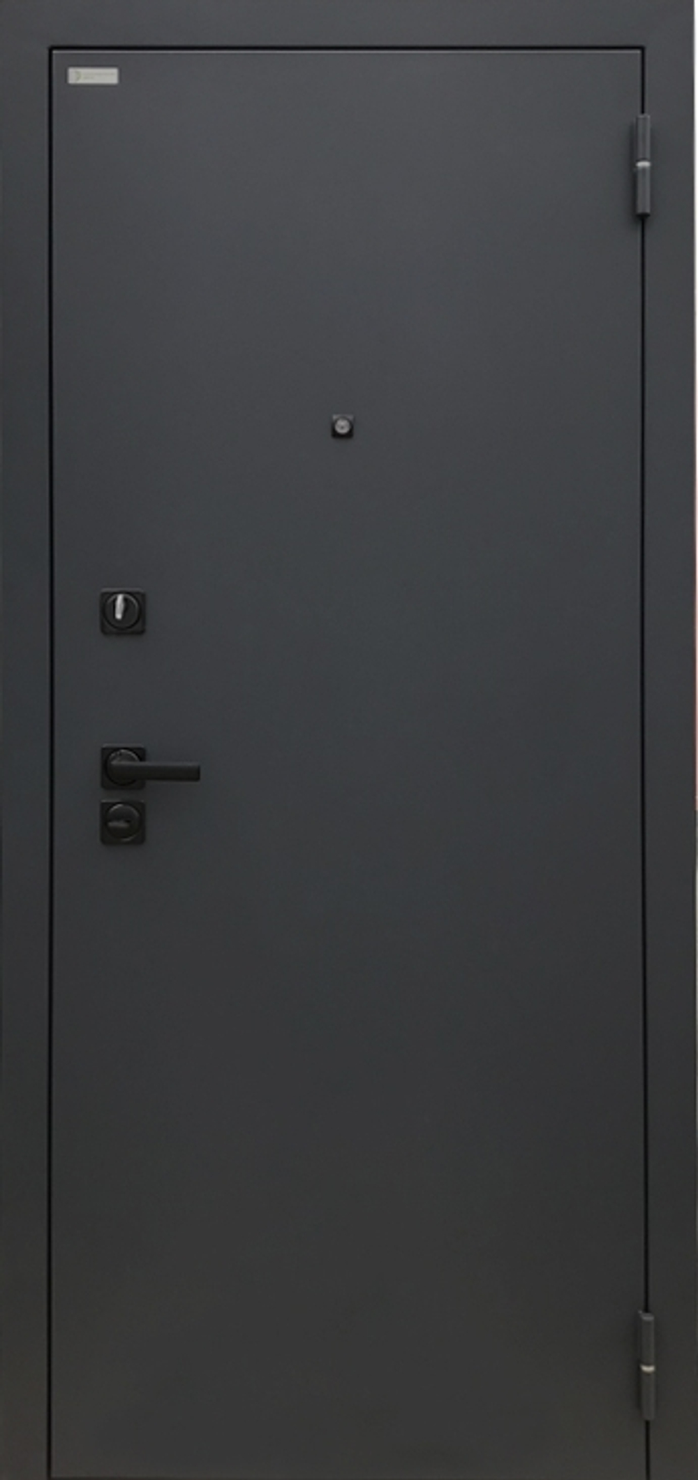 Сейф-дверь alexdoors 3к pro «сирма» ясень ривьера айс/лакобель черный