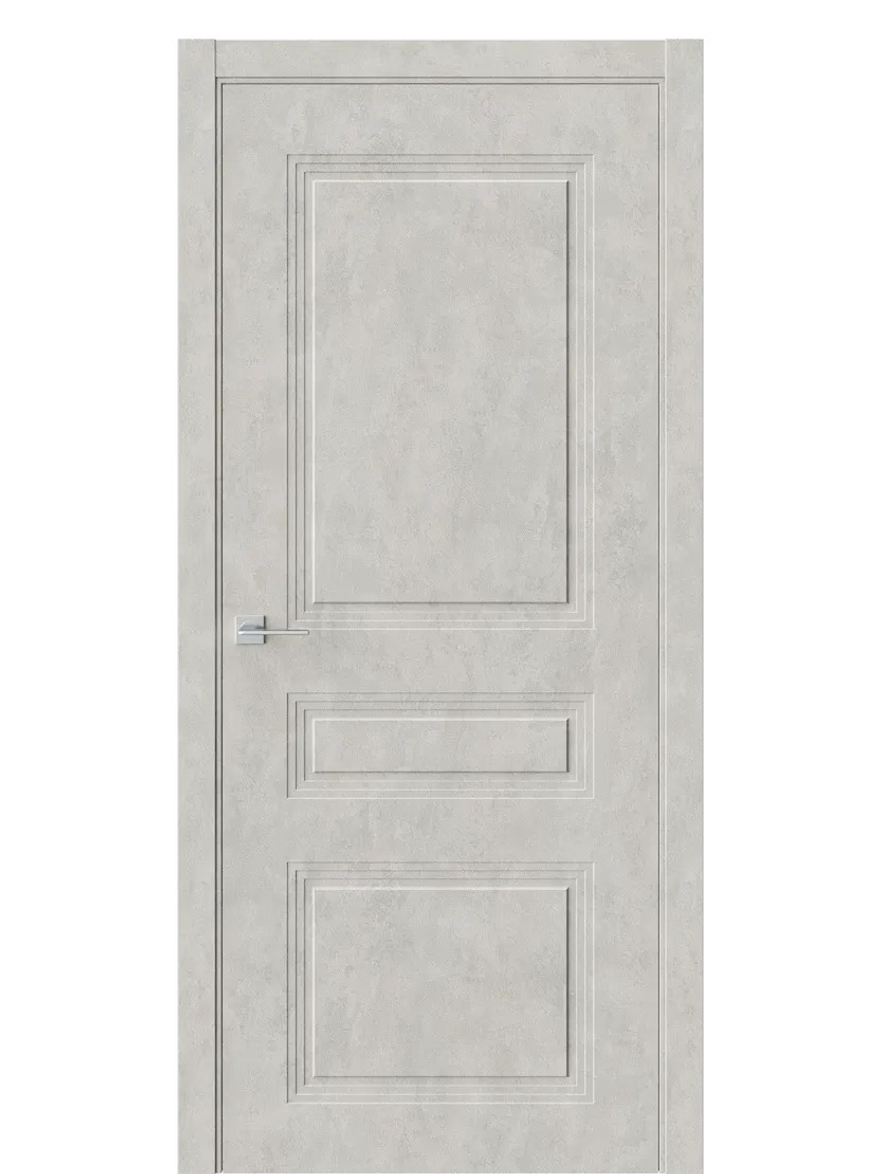 Двери WestStyle  Monte 7 Бетон Смоки ДГ