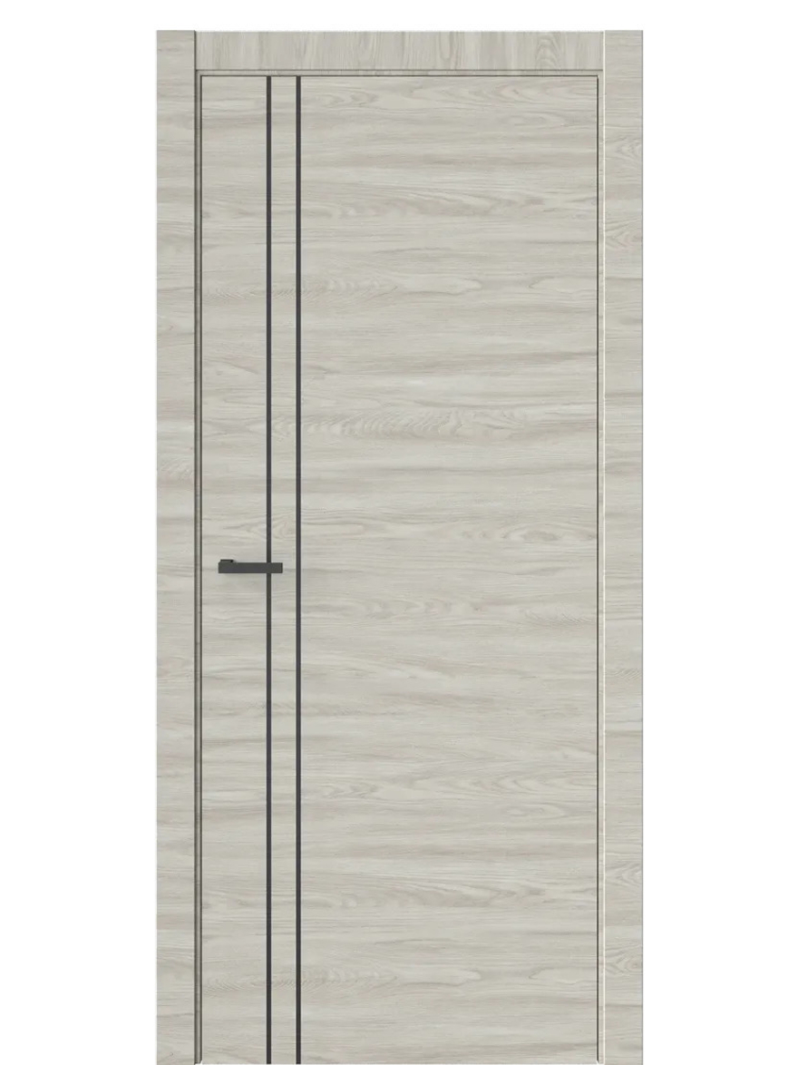 Двери WestStyle  MODERNO 40 Дуб Малибу Горизонт /молдинг  ДГ