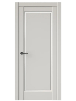 Двери WestStyle  LVT 1 Песчаный Рай/ Белое Сатинат ДО