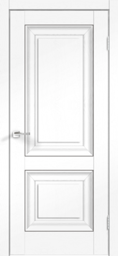 Межкомнатные двери VELLDORIS "ALTO 7P" SoftTouch Ясень белый (ДГ)
