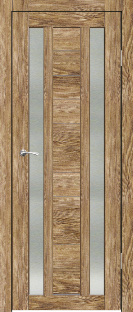 Двери SYNERGY "Фиеста" Ель карпатская (Сатинат матовое)