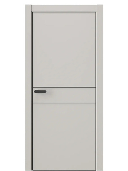 Двери WestStyle  "IN 20" Песчаный Рай /алюм.кромка  ДГ