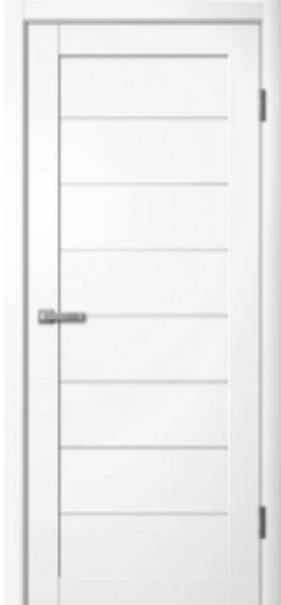 Межкомнатные двери LIDMAN ЭМАЛИТ 242 ДО (сатин) Белый