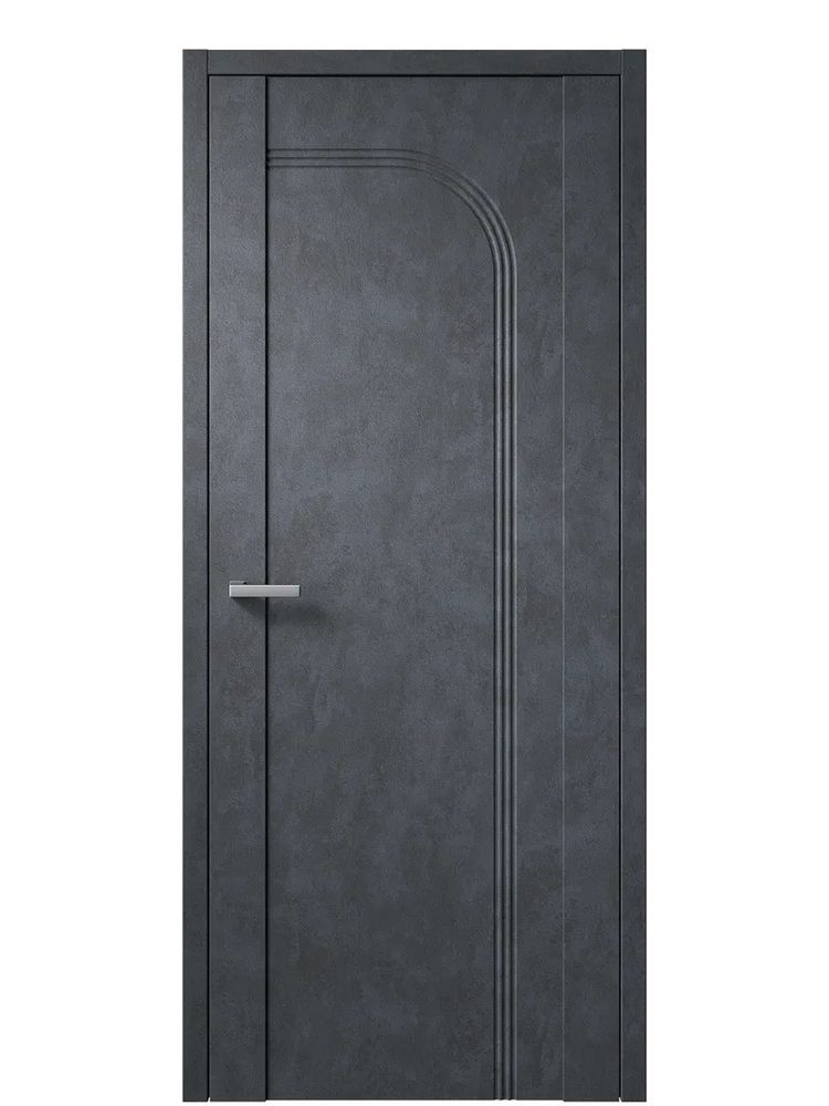 Двери WestStyle F 0 Molto 2 Бетон маренго  ДГ