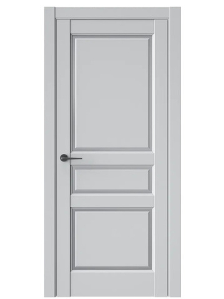 Двери WestStyle  LVT 5 Агатовое Сияние/ Графит Сатинат ДО