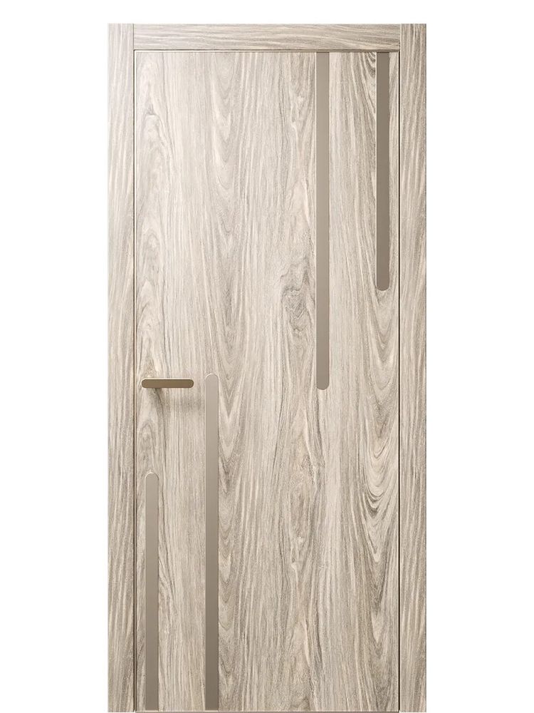 Двери WestStyle  &quot;IN М2.2&quot; Гляссе /молдинг /алюм.кромка  ДГ