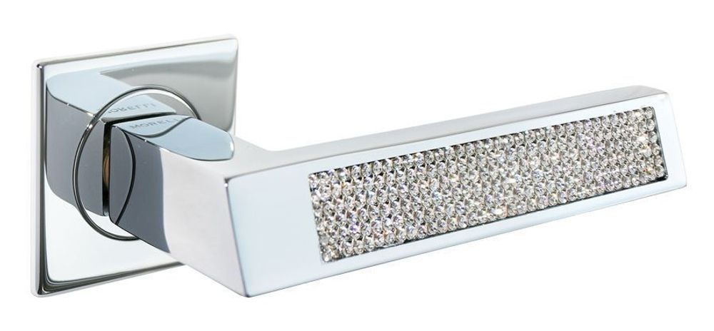 Дверные ручки morelli luxury dolce vita dc-4-s cro цвет - хром