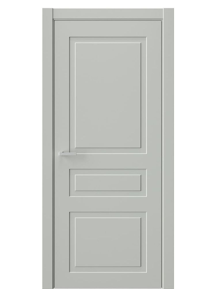 Двери WestStyle  Novva 11 RAL 7038  ДГ