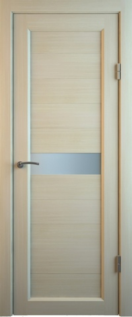 Межкомнатные двери MART DOORS С1 Лиственница/Сатинат (ДО)