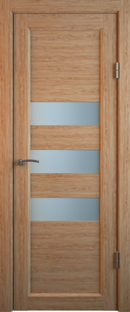 Межкомнатные двери MART DOORS С3 Дуб монтана/Сатинат (ДО)