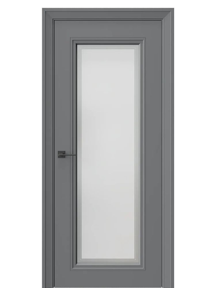 Двери WestStyle Eliss 2 Альпийская ночь /белое сатинат  ДО