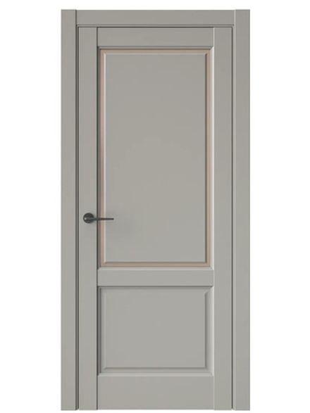 Двери WestStyle  LVT 3Е Пустынное Золото/ Бронза Сатинат ДО