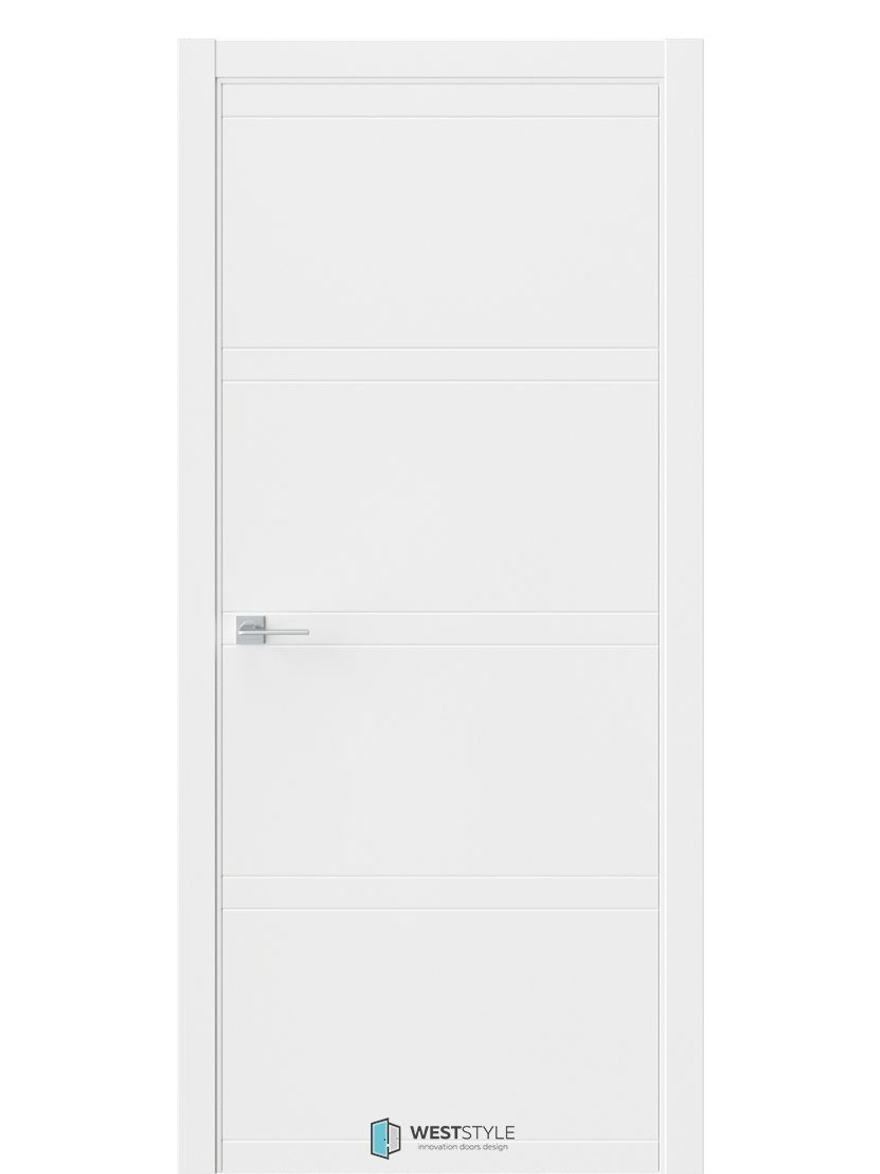 Двери WestStyle  EVO 0 Emlayer CV белый  ДГ