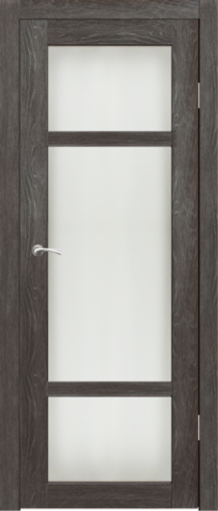 Межкомнатные двери SYNERGY  "Кьянти" Гранит ДО (Сатинат матовое)