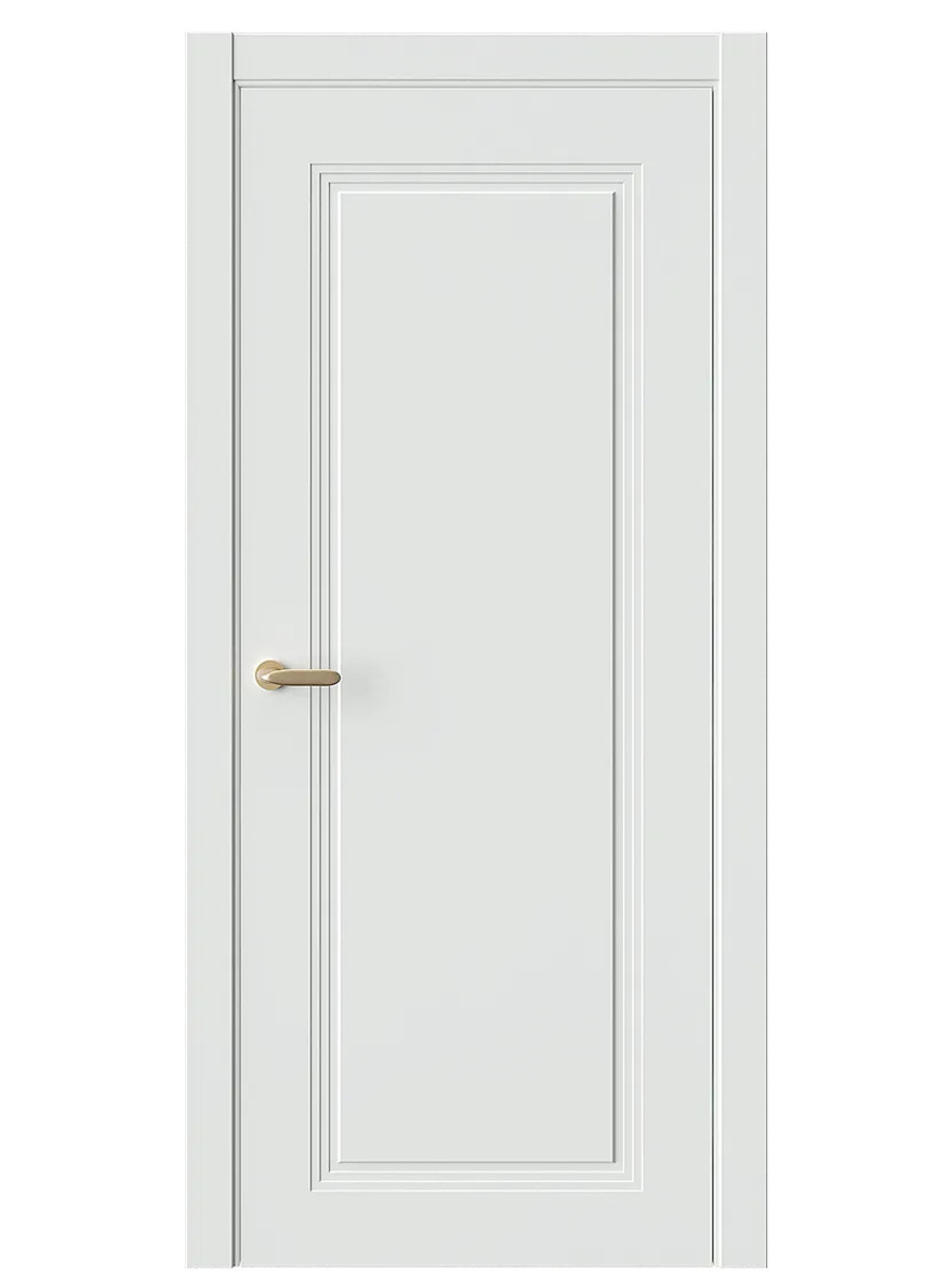 Двери WestStyle  Monte 1 RAL 9003 Белый ДГ