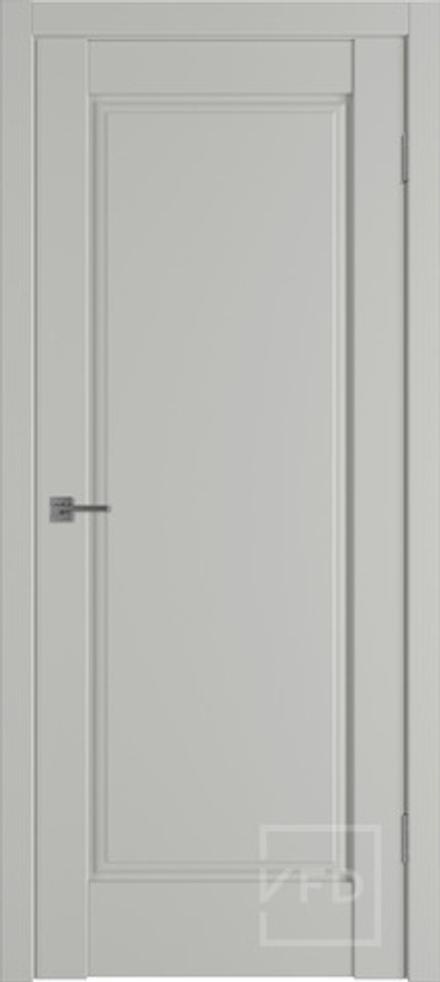 Межкомнатные двери ВФД "Innova 01W" Silky greige (ДГ)