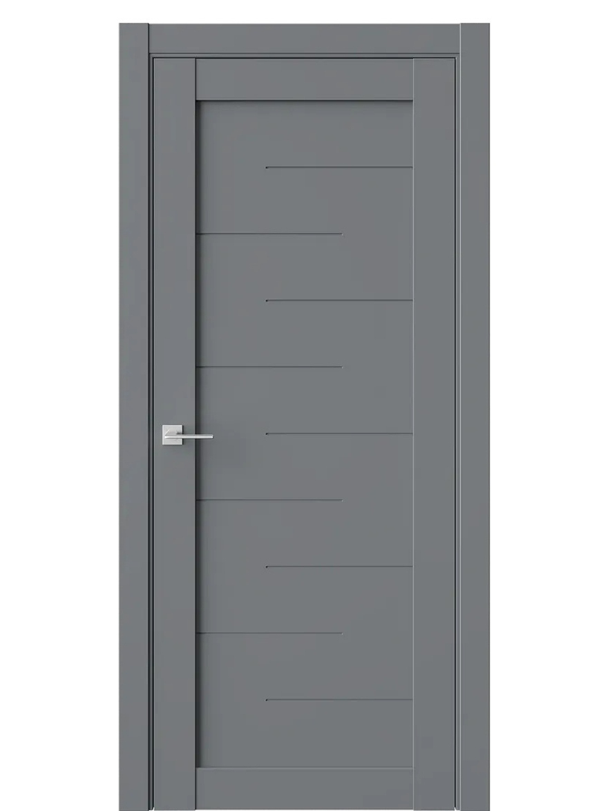 Двери WestStyle  NR1  Prime 12  Альпийская Ночь ДГ