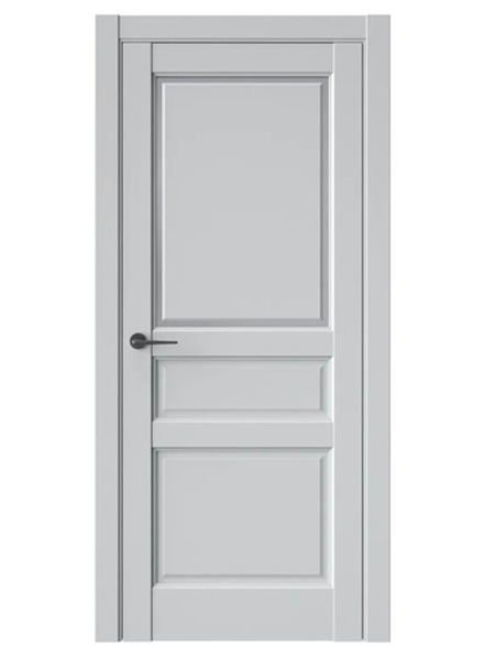 Двери WestStyle  LVT 5Е Агатовое Сияние/ Графит Сатинат ДО