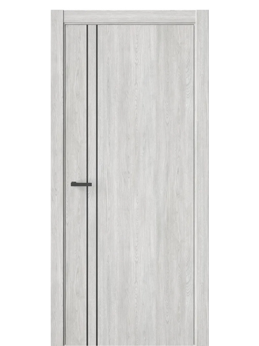 Двери WestStyle  MODERNO 40 Дуб Оксфорд /молдинг  ДГ