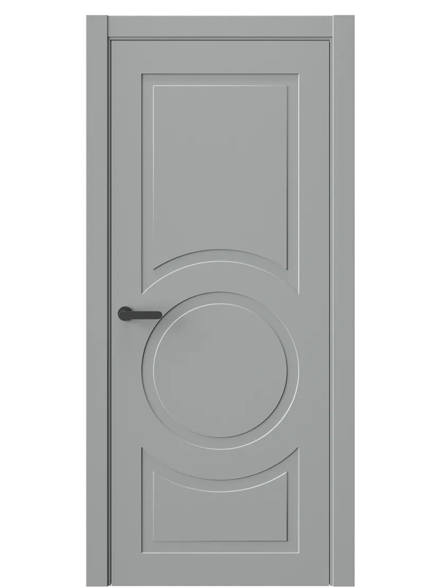 Двери WestStyle  Novva 9 Серая Гавань ДГ