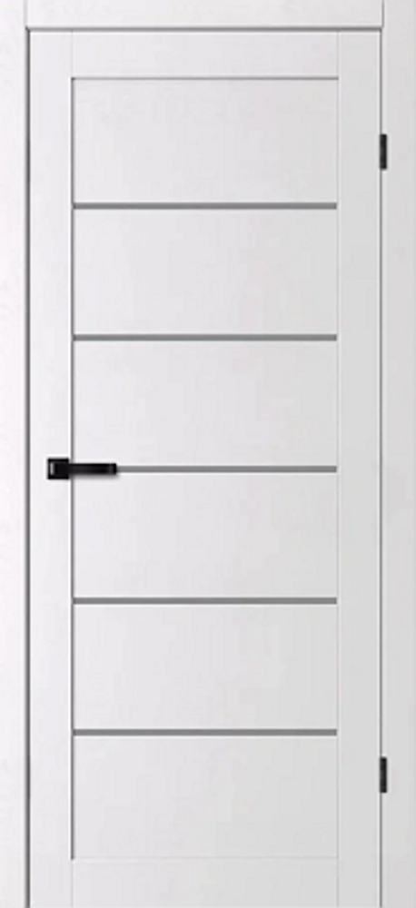 Межкомнатные двери LIDMAN AURA 220 СНОУ