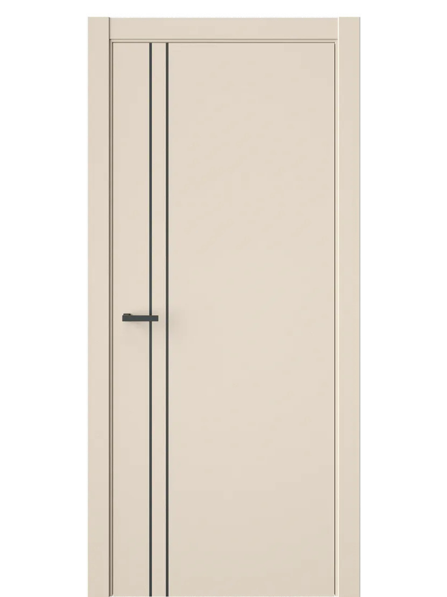 Двери WestStyle  MODERNO 40 Лазурный Песок /молдинг  ДГ