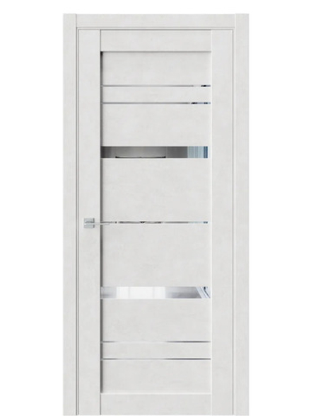 Двери WestStyle  "CZ 2 Бетон лайт/зеркало  ДО