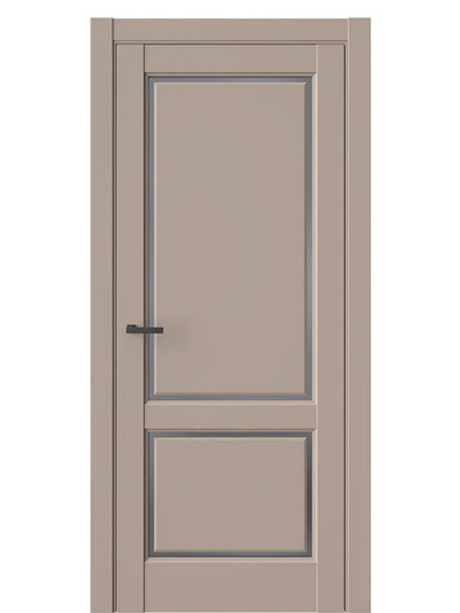 Двери WestStyle  LVT 3 Гляссе/ Графит Сатинат ДО