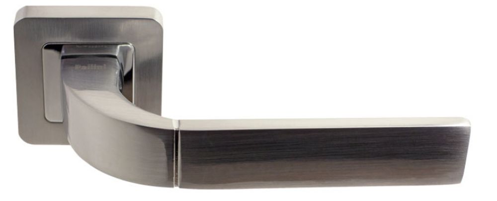Дверные ручки pallini &quot;мурано&quot; origin pal-125-rs sc/cp цвет - матовый никель