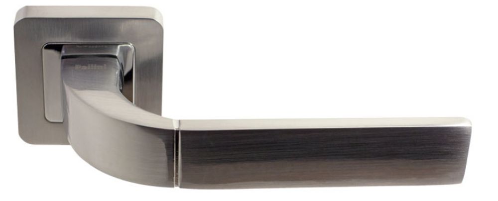 Дверные ручки pallini "мурано" origin pal-125-rs sc/cp цвет - матовый никель